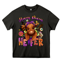 Asphalt Hocus pocus Heifer Heavy Core Tee - RanaPortraitStore