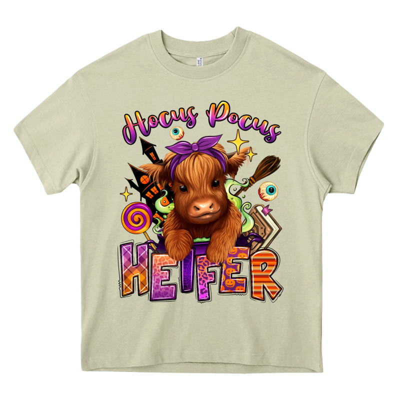 Hocus Pocus Heifer Heavy Core Tee by RanaPortraitStore | Teevron