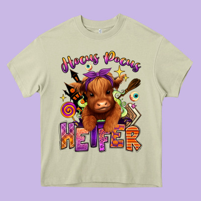 Heavy Core Tee Hocus pocus Heifer