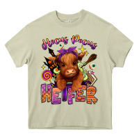 Mossy Hocus pocus Heifer Heavy Core Tee - RanaPortraitStore
