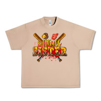 Burro softball sister Urban Heavy Tee - AdoDesignShop