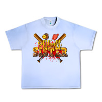 Grape Ice softball sister Urban Heavy Tee - AdoDesignShop