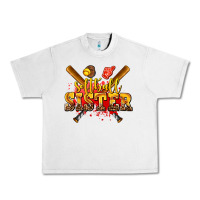 Lunar Rock softball sister Urban Heavy Tee - AdoDesignShop