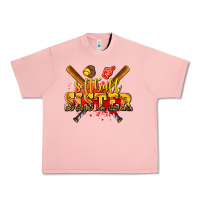 Salmon softball sister Urban Heavy Tee - AdoDesignShop