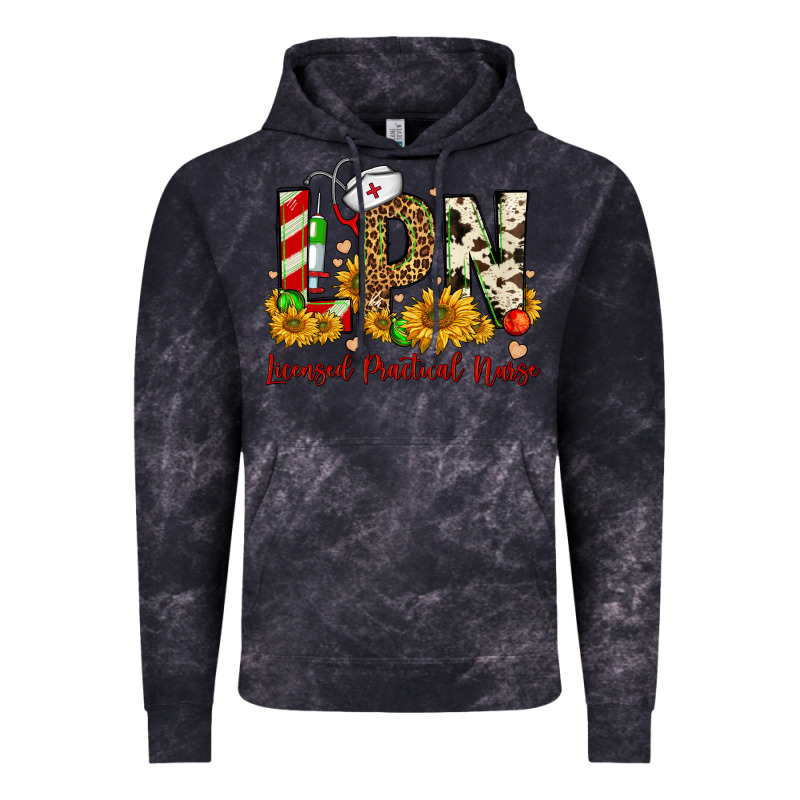Christmas Lpn Licensed Practical Nurse Vintage Hoodie by FaDigitalArtStudio | Teevron