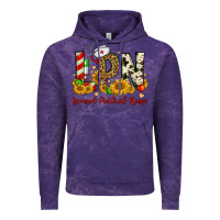 Cloud Purple christmas lpn licensed practical nurse Vintage Hoodie - FaDigitalArtStudio