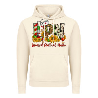 Vintage Artic christmas lpn licensed practical nurse Vintage Hoodie - FaDigitalArtStudio