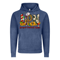Vintage Denim christmas lpn licensed practical nurse Vintage Hoodie - FaDigitalArtStudio