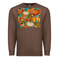 Chestnut fall pumpkin tumbler Premium Sweatshirt - BundleAndBundleShop