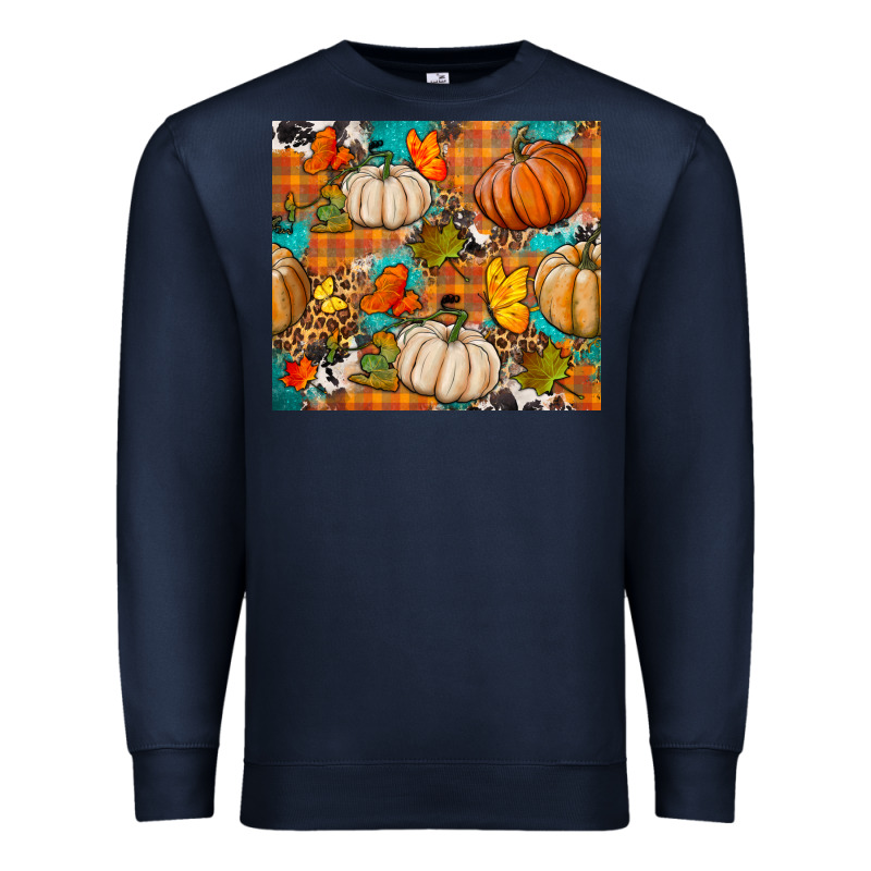 Fall Pumpkin Tumbler Premium Sweatshirt by BundleAndBundleShop | Teevron