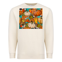 Sandshell fall pumpkin tumbler Premium Sweatshirt - BundleAndBundleShop