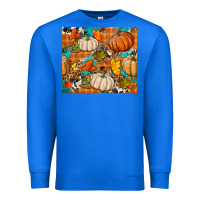 True Royal fall pumpkin tumbler Premium Sweatshirt - BundleAndBundleShop