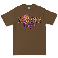 Cacao moody heifer with leopard tbw Premium Tee - texasbilliewilder