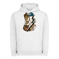 Pigment Lunar Rock Lightning bolt Baseball Urban Hoodie - HowdyJamesFarm
