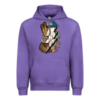 Tulip Lightning bolt Baseball Urban Hoodie - HowdyJamesFarm