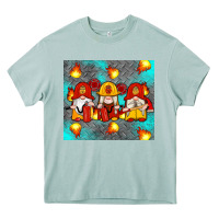 Arona firefighter gnomes Heavy Core Tee - Artiststas