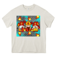 Firefighter Gnomes Heavy Core Tee | Teevron