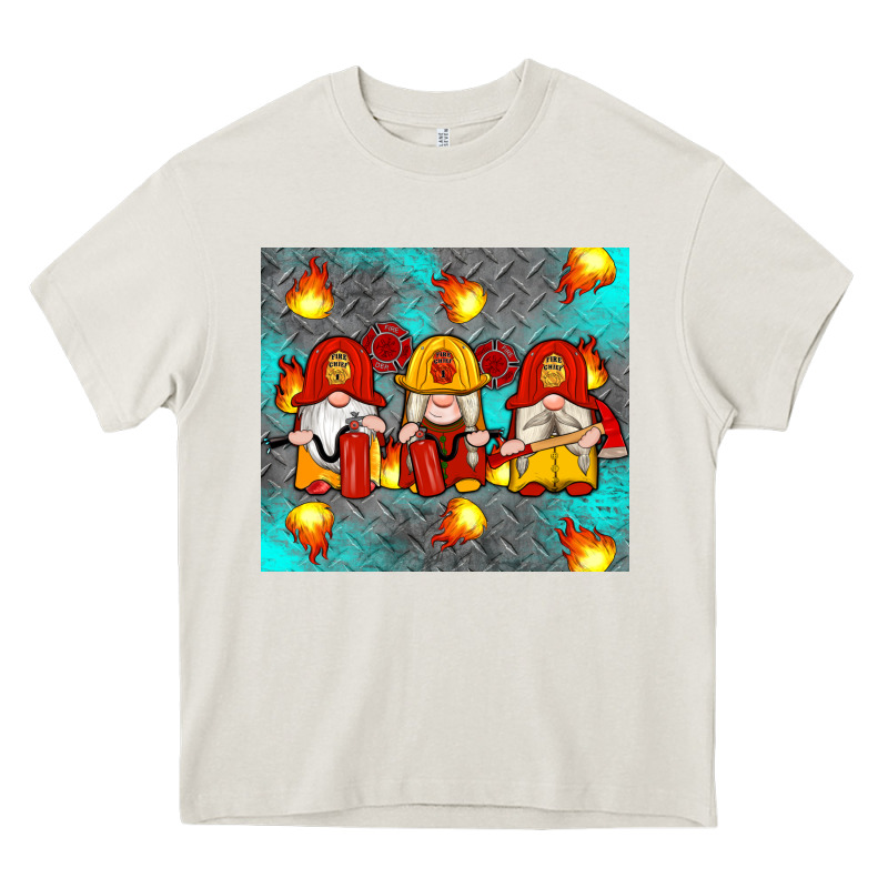 Firefighter Gnomes Heavy Core Tee by Artiststas | Teevron