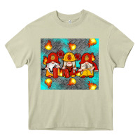 Mossy firefighter gnomes Heavy Core Tee - Artiststas