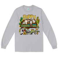 Moon Dust happy camper caravan and gnome Long Sleeve Tee - BarkalooDesign