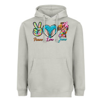 Moon Dust Peace Love Easter Jesus Heavyweight Hoodie - BundleAndBundleShop