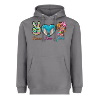 Storm Peace Love Easter Jesus Heavyweight Hoodie - BundleAndBundleShop