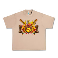 Burro softball mom Urban Heavy Tee - AdoDesignShop