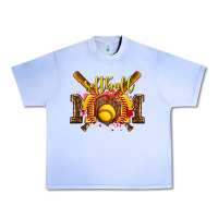 Grape Ice softball mom Urban Heavy Tee - AdoDesignShop