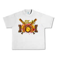Lunar Rock softball mom Urban Heavy Tee - AdoDesignShop