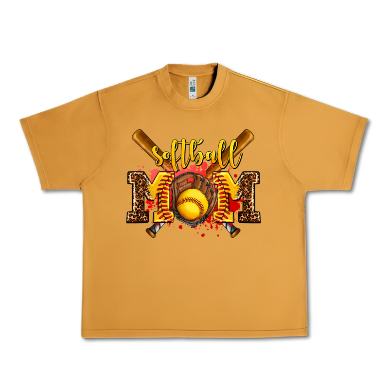 Softball Mom Urban Heavy Tee by AdoDesignShop | Teevron