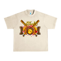 Sandshell softball mom Urban Heavy Tee - AdoDesignShop