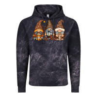 Cloud Black coffee gnomes Vintage Hoodie - RacoonDesign