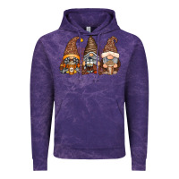 Cloud Purple coffee gnomes Vintage Hoodie - RacoonDesign