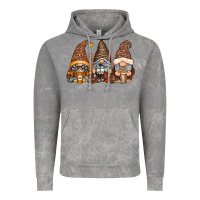 Cloud Rock coffee gnomes Vintage Hoodie - RacoonDesign