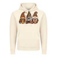 Vintage Artic coffee gnomes Vintage Hoodie - RacoonDesign