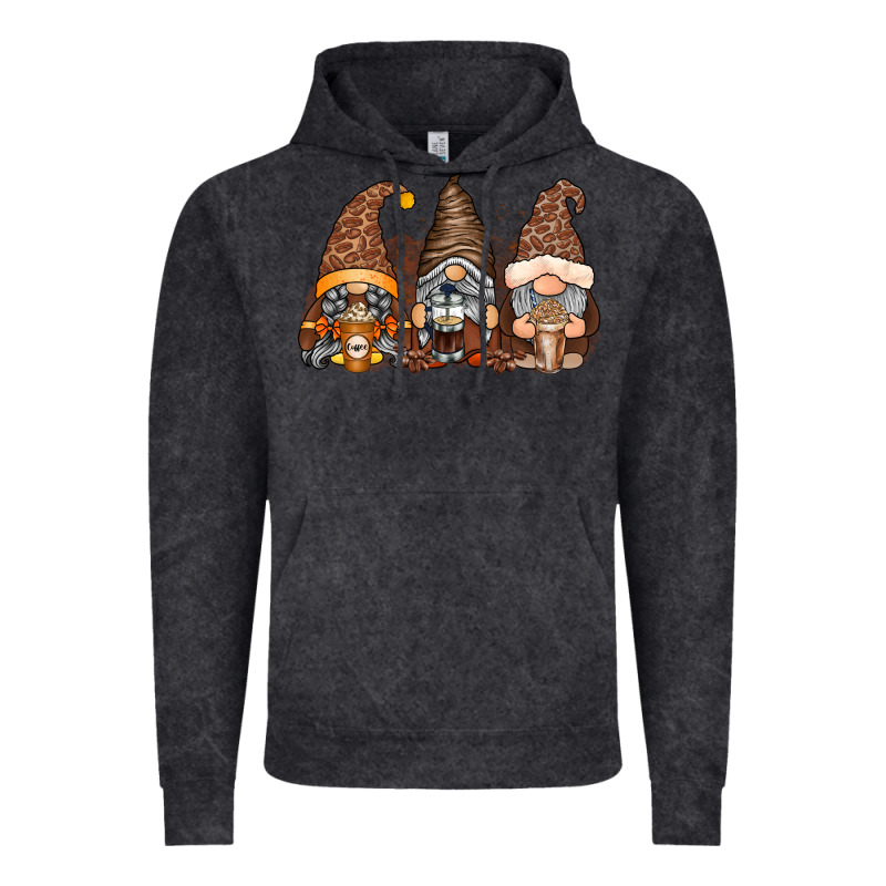 Coffee Gnomes Vintage Hoodie by RacoonDesign | Teevron