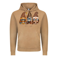 Vintage Camel coffee gnomes Vintage Hoodie - RacoonDesign