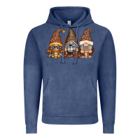 Vintage Denim coffee gnomes Vintage Hoodie - RacoonDesign