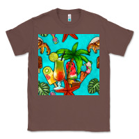 Chestnut summer drinks and ice cream Classic Tee - BundleAndBundleShop