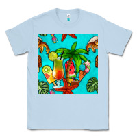 Summer Drinks And Ice Cream Classic Tee | Teevron