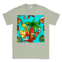 Matcha summer drinks and ice cream Classic Tee - BundleAndBundleShop