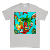 Moon Dust summer drinks and ice cream Classic Tee - BundleAndBundleShop