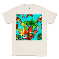 Natural summer drinks and ice cream Classic Tee - BundleAndBundleShop