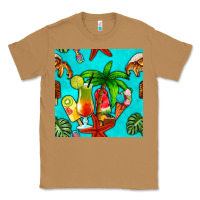Toasted Coconut summer drinks and ice cream Classic Tee - BundleAndBundleShop