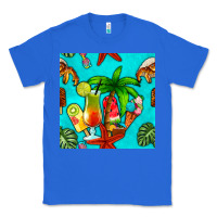 True Royal summer drinks and ice cream Classic Tee - BundleAndBundleShop