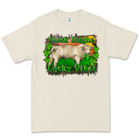Bone Thick Thighs Lucky Vibes Charolais Bull Premium Tee - RanaPortraitStore
