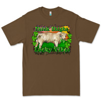 Cacao Thick Thighs Lucky Vibes Charolais Bull Premium Tee - RanaPortraitStore