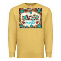 Antique Gold teacher mode tumbler Premium Sweatshirt - BundleAndBundleShop
