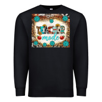 Black teacher mode tumbler Premium Sweatshirt - BundleAndBundleShop