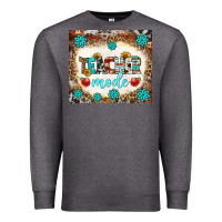 Charcoal Heather teacher mode tumbler Premium Sweatshirt - BundleAndBundleShop
